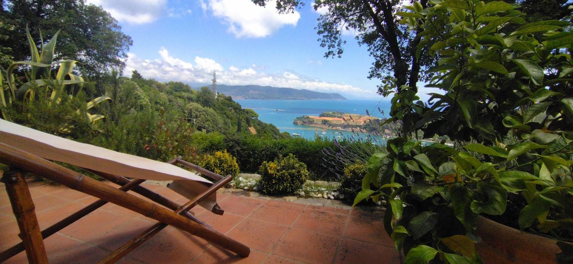 Casa Vacanze Luna Porto Venere Eksteriør billede